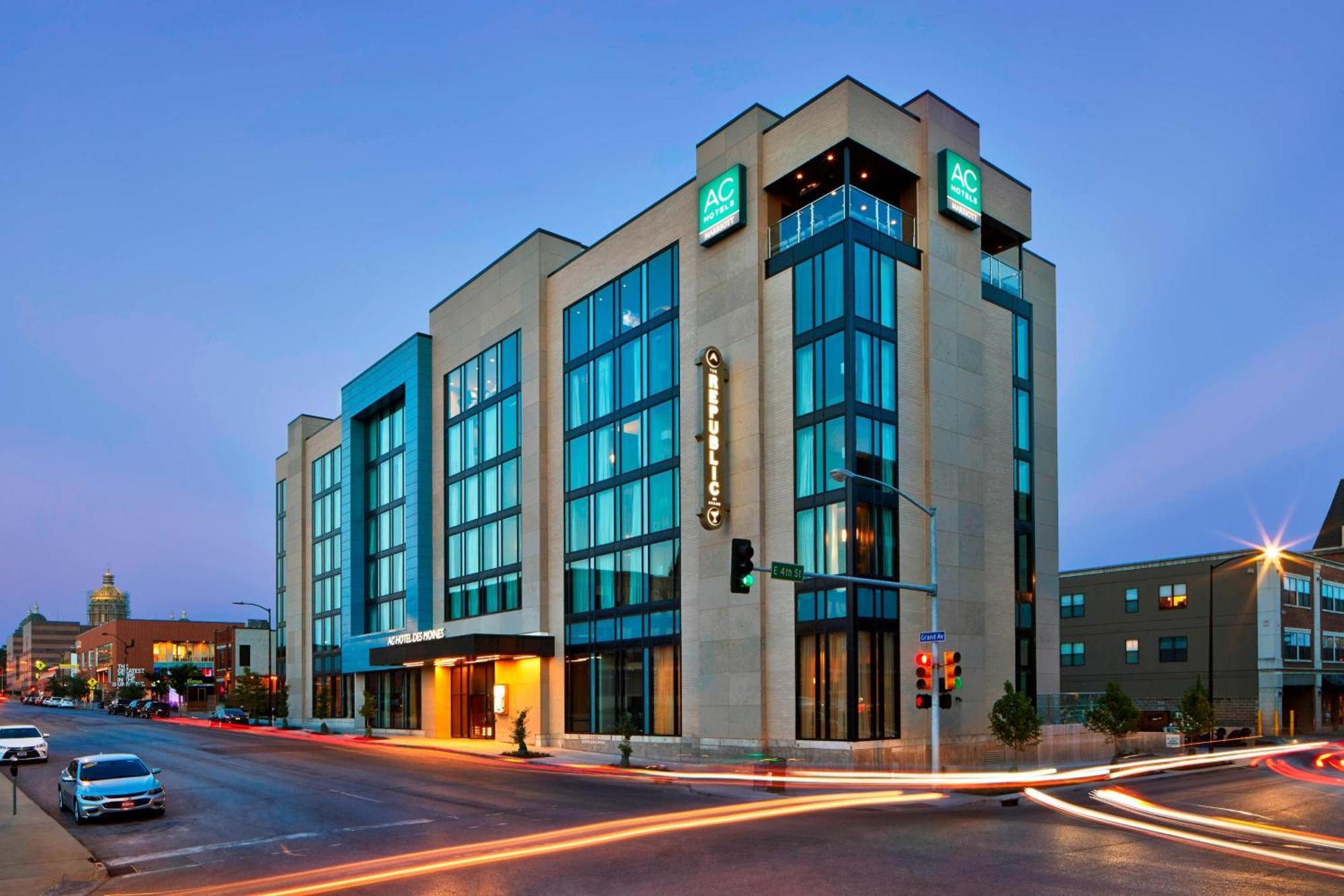 Ac Hotel By Marriott Des Moines East Village Kültér fotó