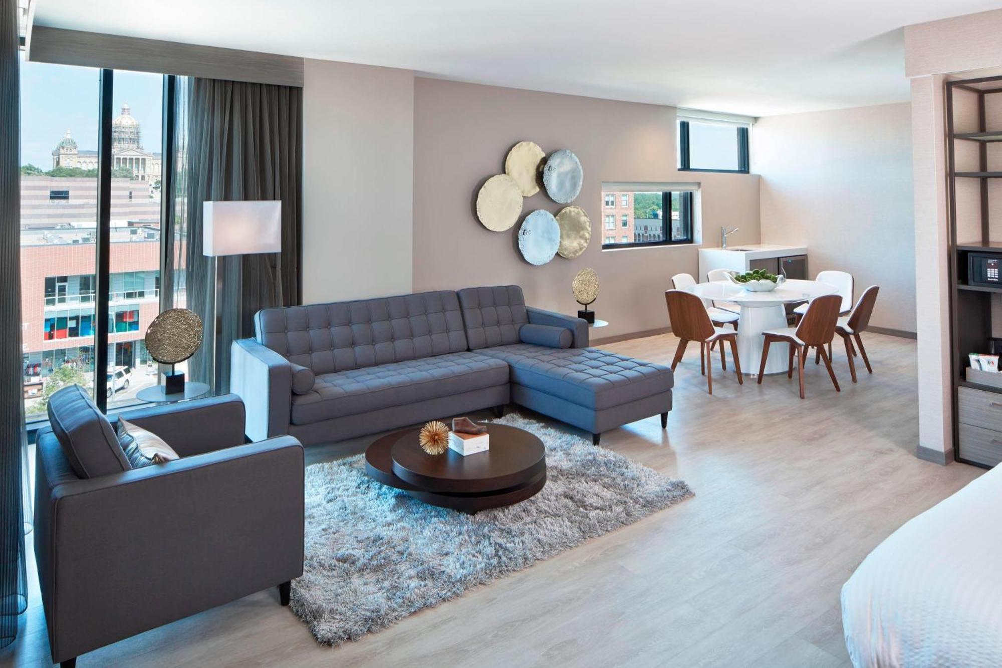 Ac Hotel By Marriott Des Moines East Village Kültér fotó